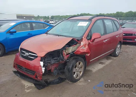 2008 Kia Rondo Ex V6/Lx V6 из США, поврежденный, VIN KNAFG526687194120